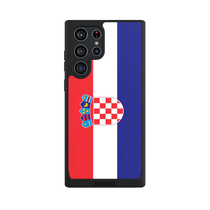 Galaxy S22 Ultra NIVOpure Flag of Croatia