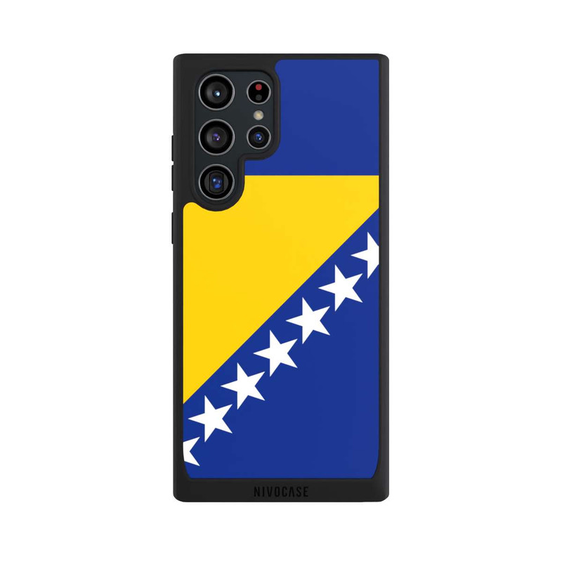 Galaxy S22 Ultra NIVOpure Drapeau de la Bosnie-Herzégovine