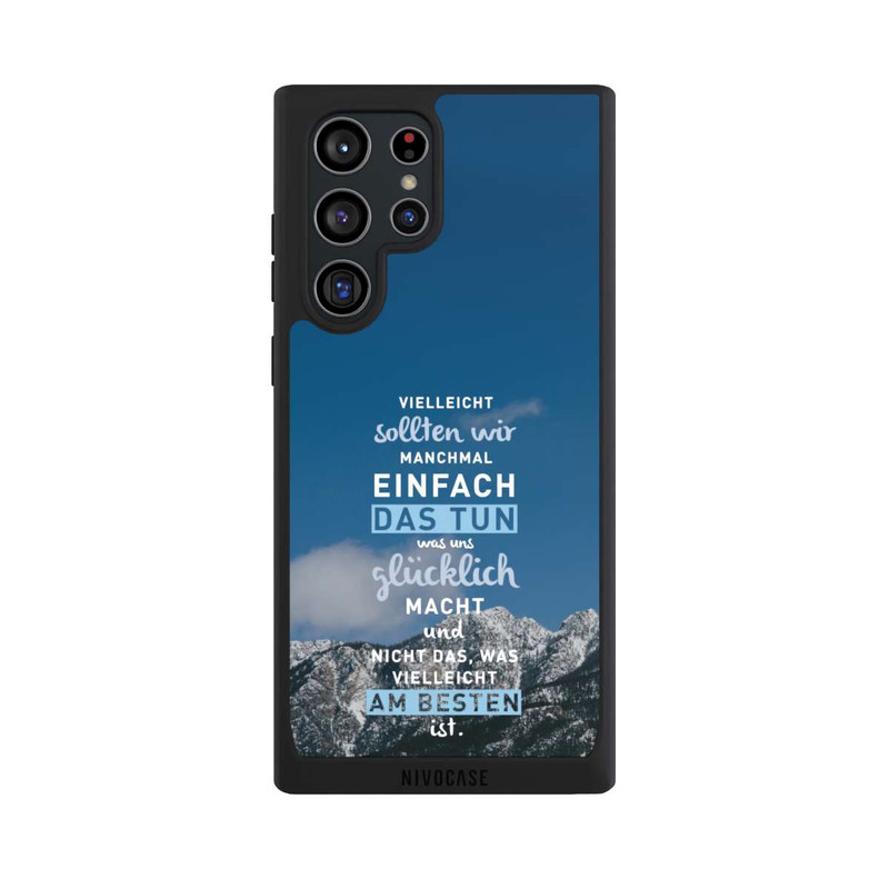 Galaxy S22 Ultra NIVOpure Vielleicht Sollten Wir Manchmal