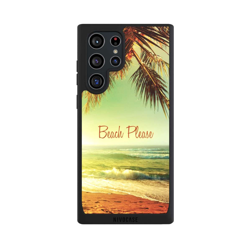 Galaxy S22 Ultra NIVOpure Beach Please