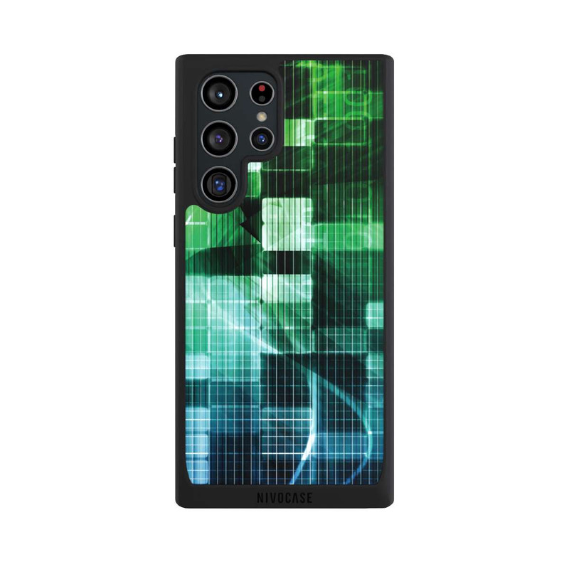 Galaxy S22 Ultra NIVOpure In der Matrix
