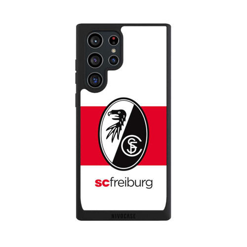 Samsung Galaxy S22 Ultra NIVOpure SC Freiburg - Banderole Rot