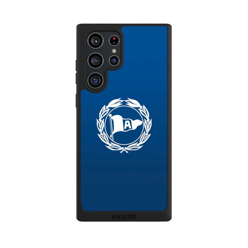 Galaxy S22 Ultra NIVOpure DSC Arminia Bielefeld Logo Weiss
