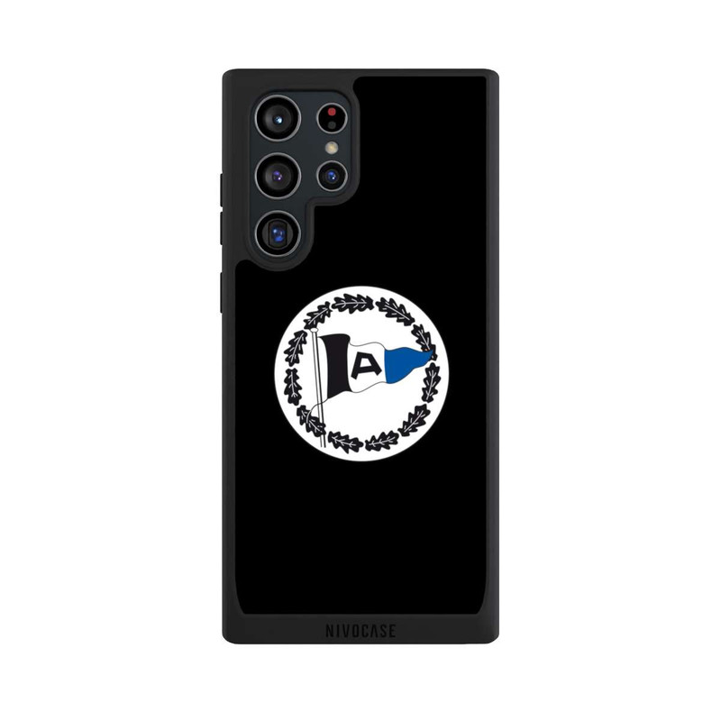 Galaxy S22 Ultra NIVOpure DSC Arminia Bielefeld Schwarz