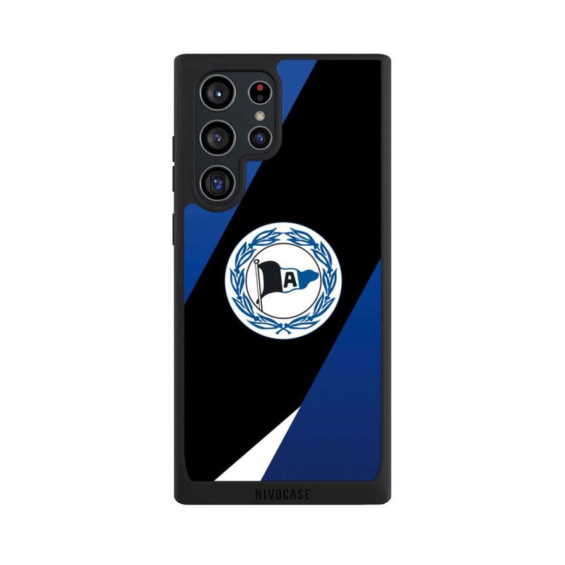 Galaxy S22 Ultra NIVOpure DSC Arminia Bielefeld Farbstreifen