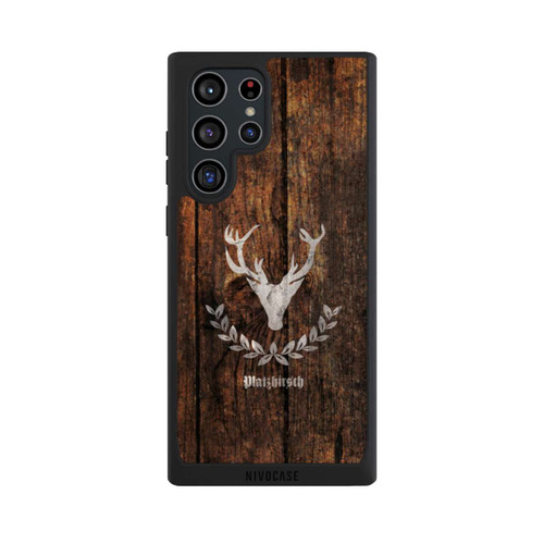 Samsung Galaxy S22 Ultra NIVOpure Platzhirsch