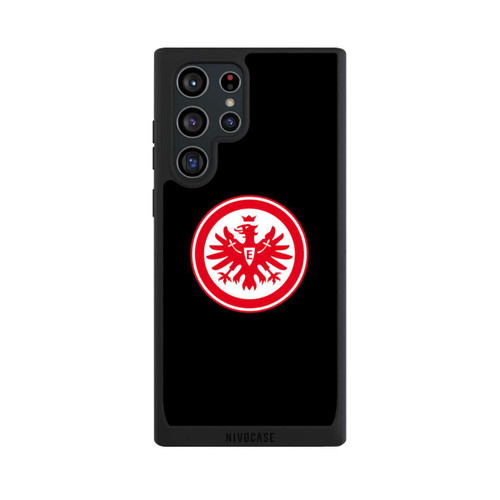 Samsung Galaxy S22 Ultra NIVOpure Eintracht Frankfurt Schwarz