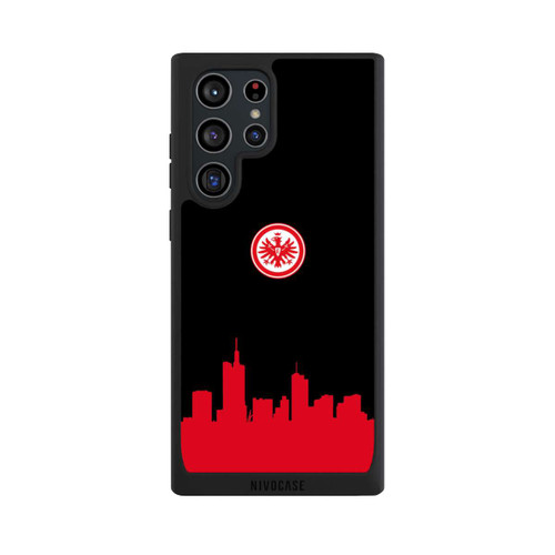Samsung Galaxy S22 Ultra NIVOpure Eintracht Frankfurt Skyline Rot