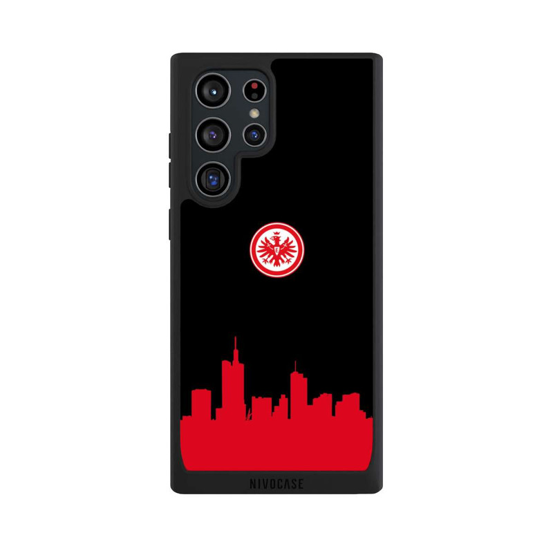 Galaxy S22 Ultra NIVOpure Eintracht Frankfurt Skyline Rot