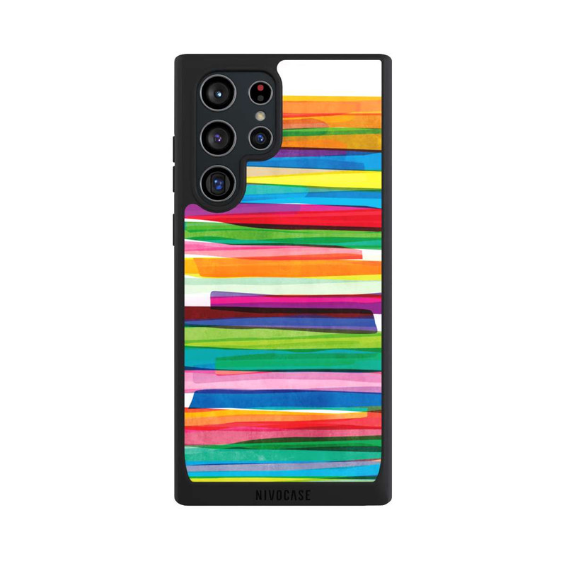 Galaxy S22 Ultra NIVOpure Bunte Streifen1