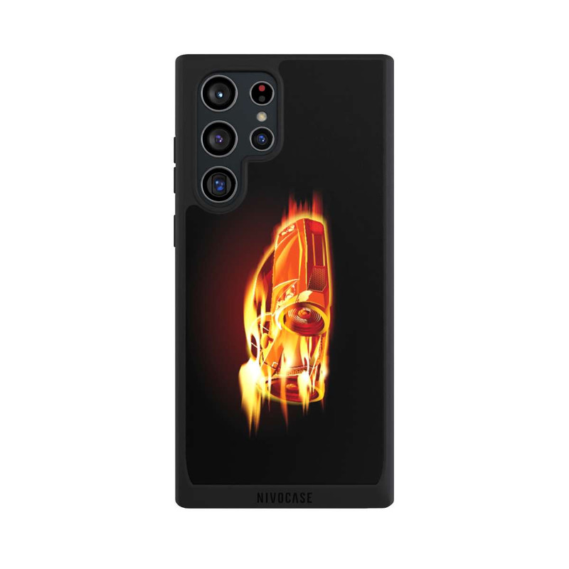 Galaxy S22 Ultra NIVOpure Burning Car