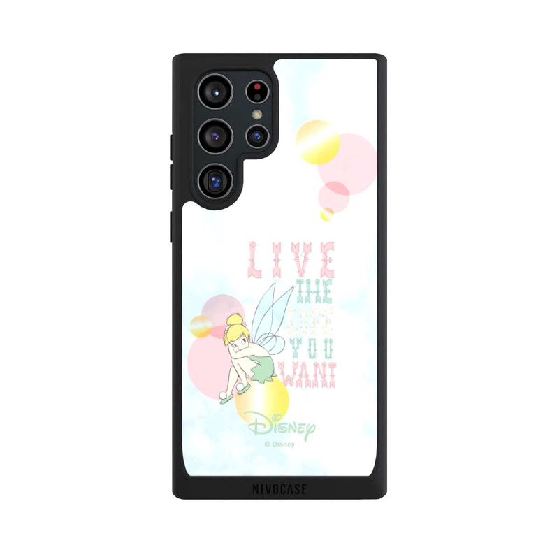 Galaxy S22 Ultra NIVOpure Tinkerbell Live the Life You Want