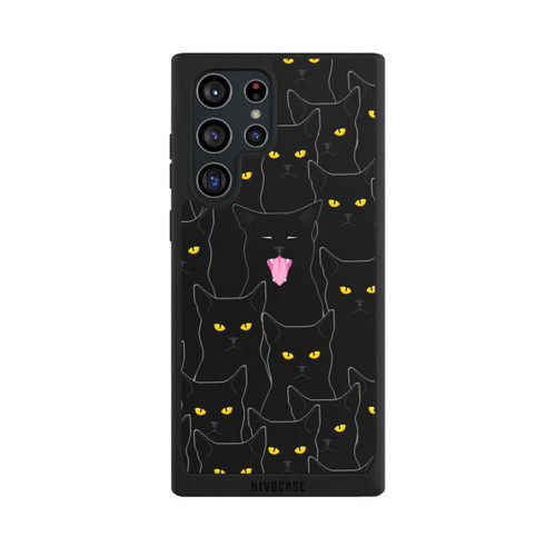Samsung Galaxy S22 Ultra NIVOpure Verhexte Katzen