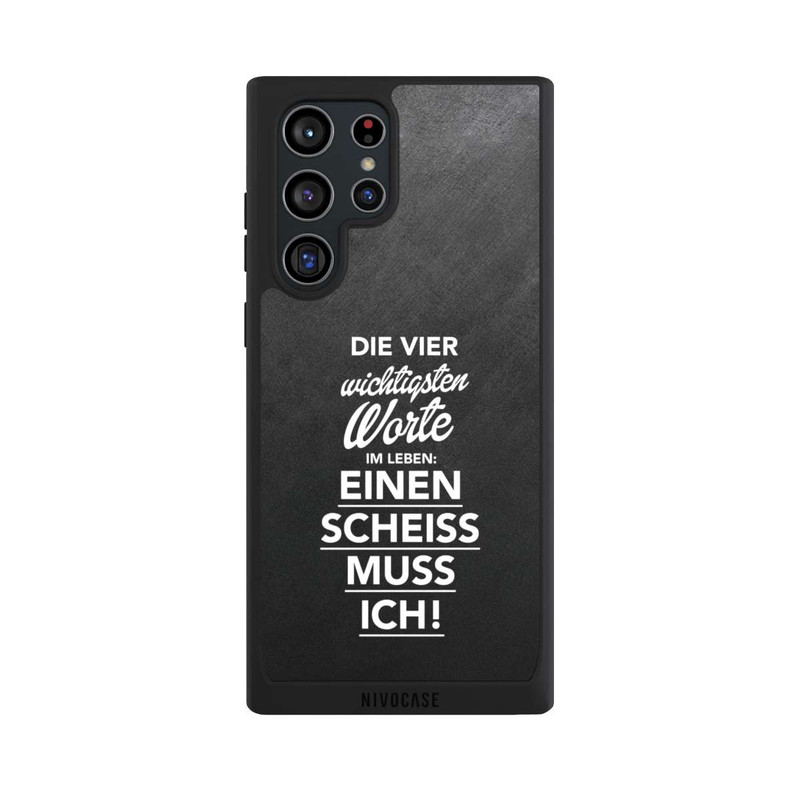 Galaxy S22 Ultra NIVOpure Wichtige Worte