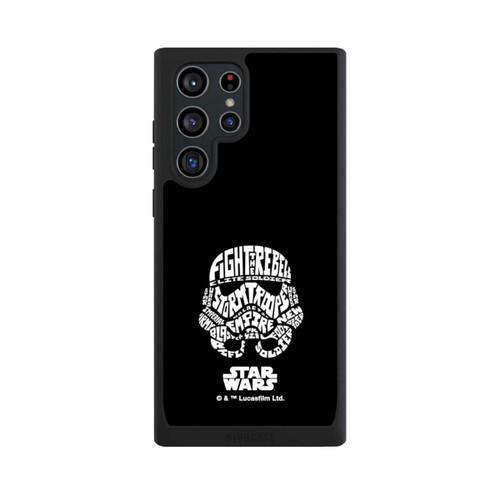 Samsung Galaxy S22 Ultra NIVOpure Storm Trooper Typo Graphique