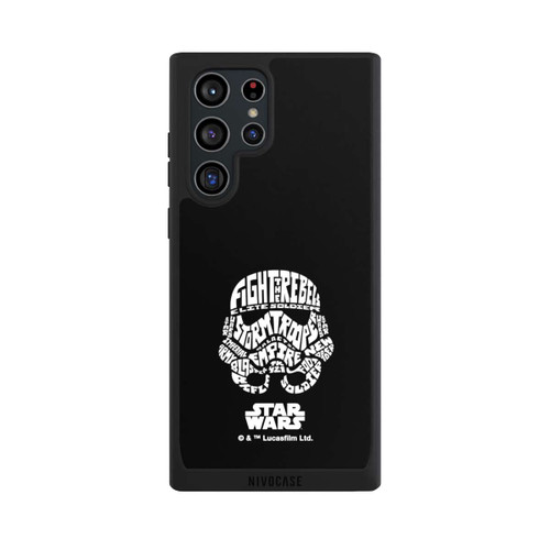 Samsung Galaxy S22 Ultra NIVOpure Storm Trooper Typo Graphic