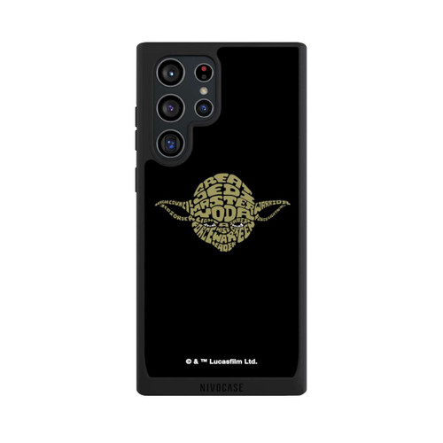 Samsung Galaxy S22 Ultra NIVOpure Yoda Typo Graphique