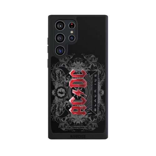 Samsung Galaxy S22 Ultra NIVOpure ACDC Black Ice