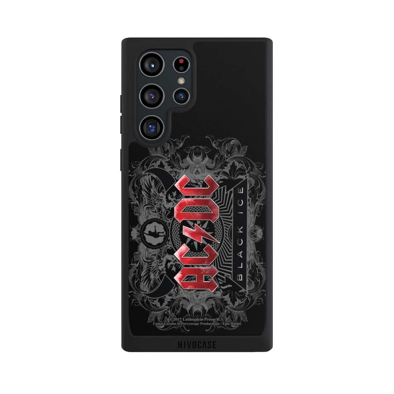 Galaxy S22 Ultra NIVOpure ACDC Black Ice