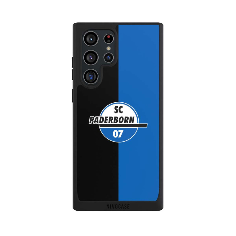 Galaxy S22 Ultra NIVOpure SC Paderborn Blau Schwarz
