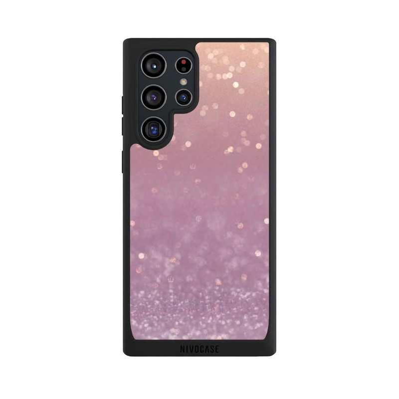 Galaxy S22 Ultra NIVOpure Zarter Glanzglitzerdruck
