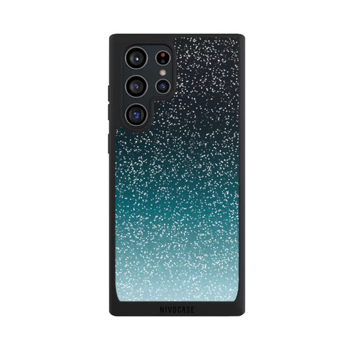 Samsung Galaxy S22 Ultra NIVOpure Glitter Nightfall Look