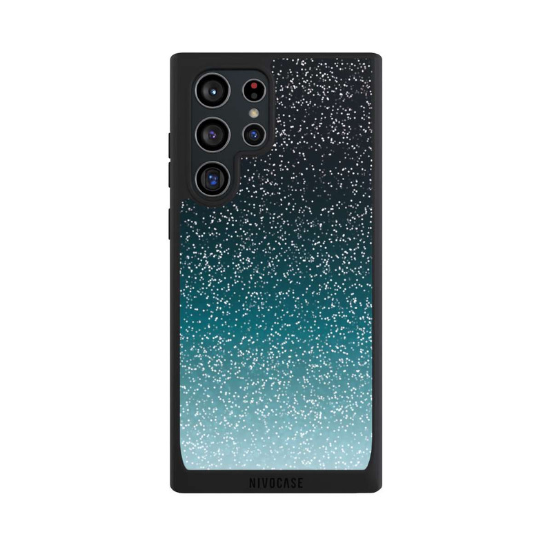 Galaxy S22 Ultra NIVOpure Glitter Nightfall Look