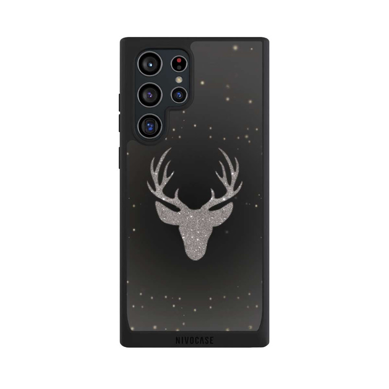 Galaxy S22 Ultra NIVOpure Deer Glitter Look