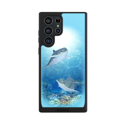 Samsung Galaxy S22 Ultra NIVOpure Happy Dolphins