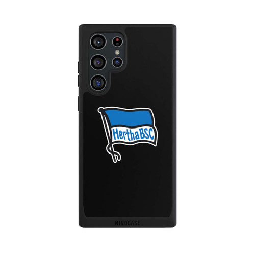 Samsung Galaxy S22 Ultra NIVOpure Hertha BSC Schwarz