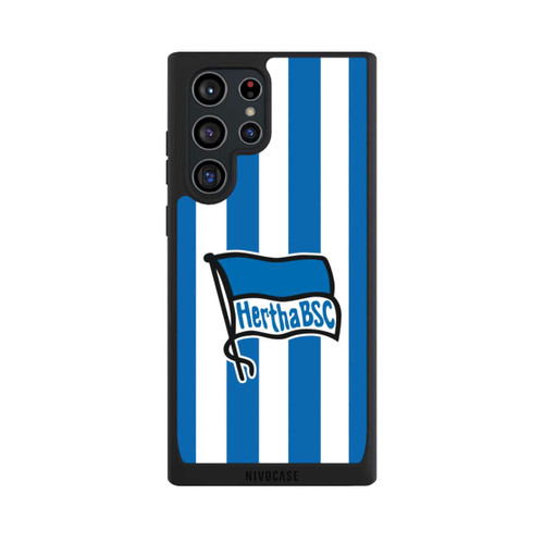 Samsung Galaxy S22 Ultra NIVOpure Hertha BSC Gestreift
