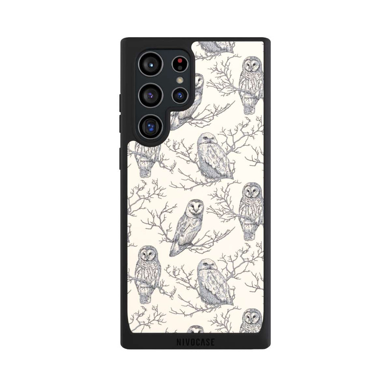 Galaxy S22 Ultra NIVOpure Hiboux