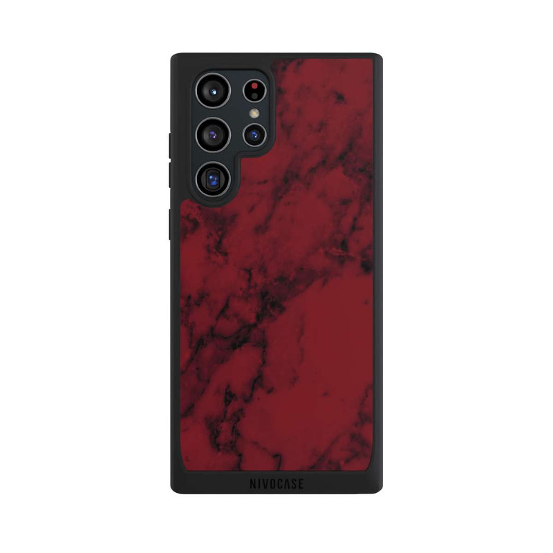 Galaxy S22 Ultra NIVOpure Marbre Marsala