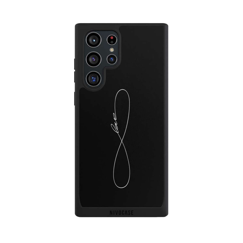 Galaxy S22 Ultra NIVOpure Eternal Love Black