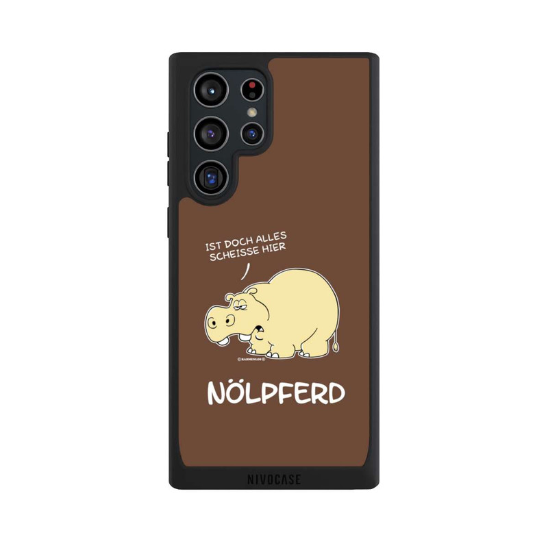 Galaxy S22 Ultra NIVOpure Nölpferd