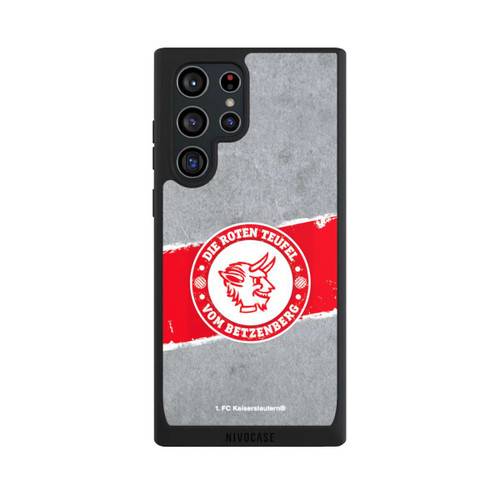 Samsung Galaxy S22 Ultra NIVOpure 1.FCK die Roten Teufel