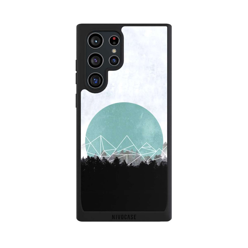 Galaxy S22 Ultra NIVOpure Forêt Abstraite 2