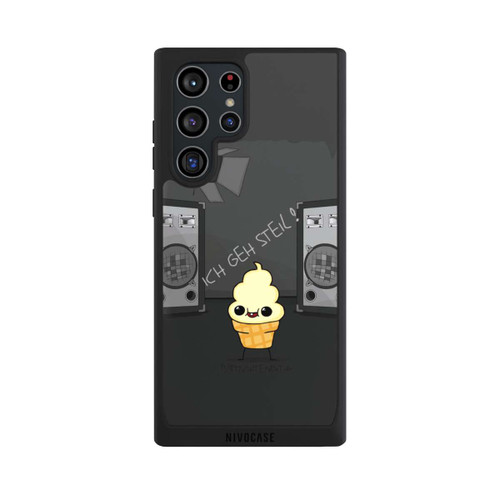 Samsung Galaxy S22 Ultra NIVOpure Ich Geh Steil