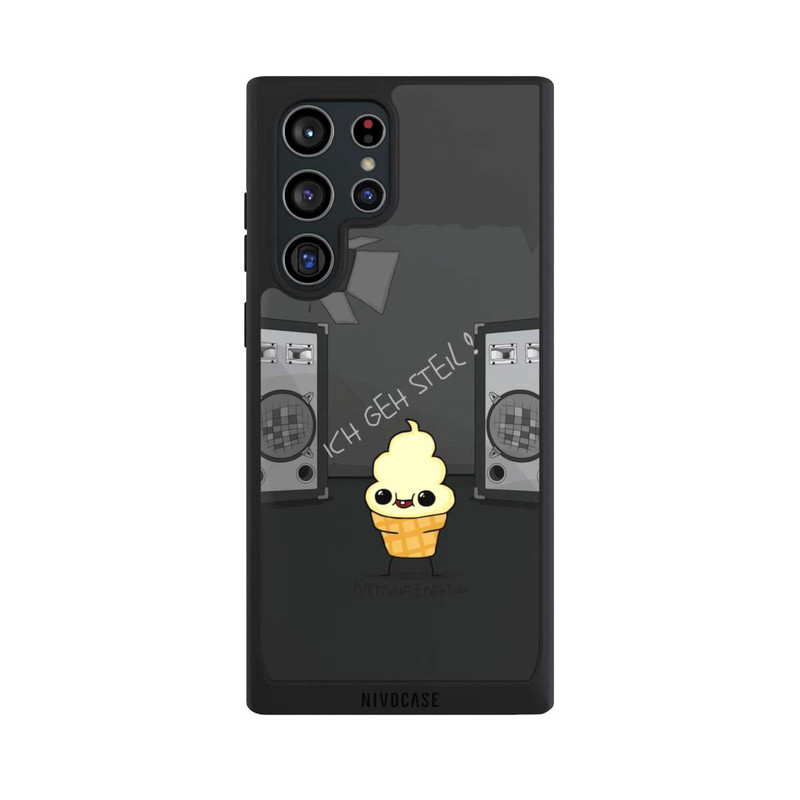 Galaxy S22 Ultra NIVOpure Ich Geh Steil