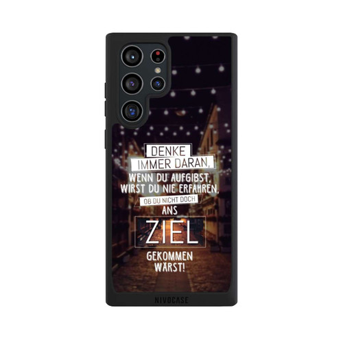 Samsung Galaxy S22 Ultra NIVOpure Ins Ziel Gekommen