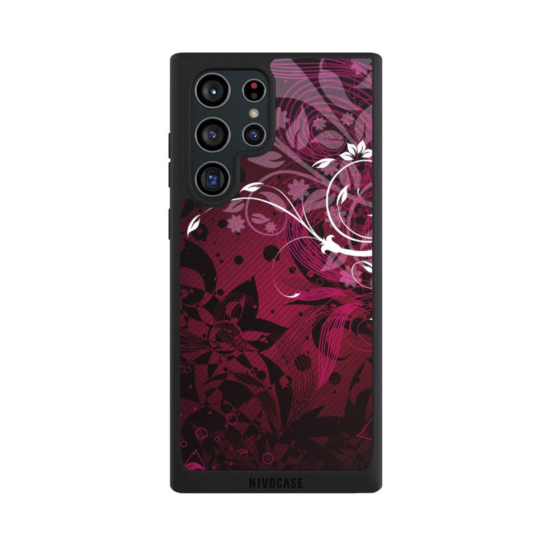 Galaxy S22 Ultra NIVOpure Florales Muster Helen