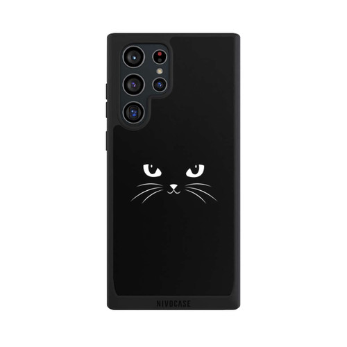 Samsung Galaxy S22 Ultra NIVOpure Black Cat 