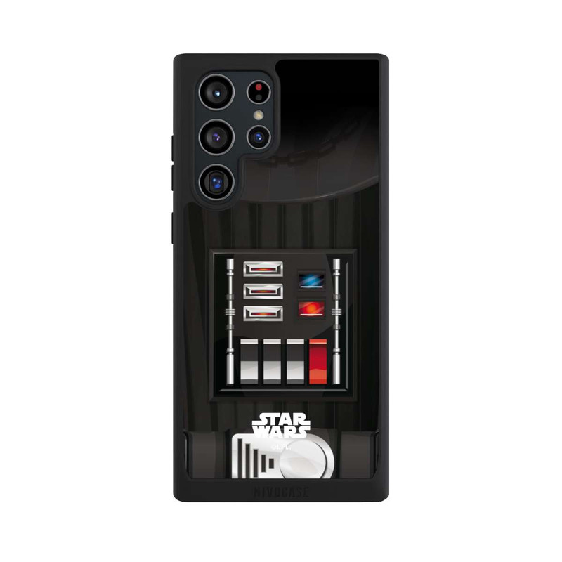 Galaxy S22 Ultra NIVOpure Darth Vader Nahaufnahme