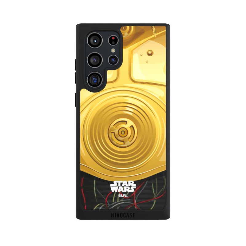Galaxy S22 Ultra NIVOpure C3PO Closeup