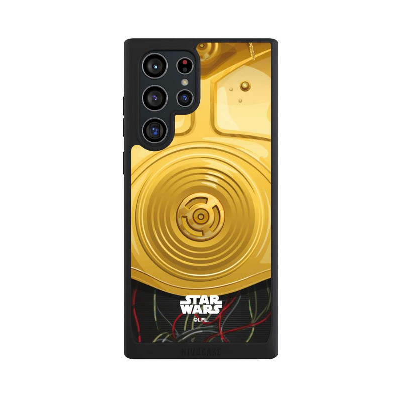 Galaxy S22 Ultra NIVOpure C3PO Closeup