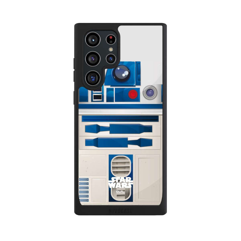 Galaxy S22 Ultra NIVOpure R2D2 Nahaufnahme