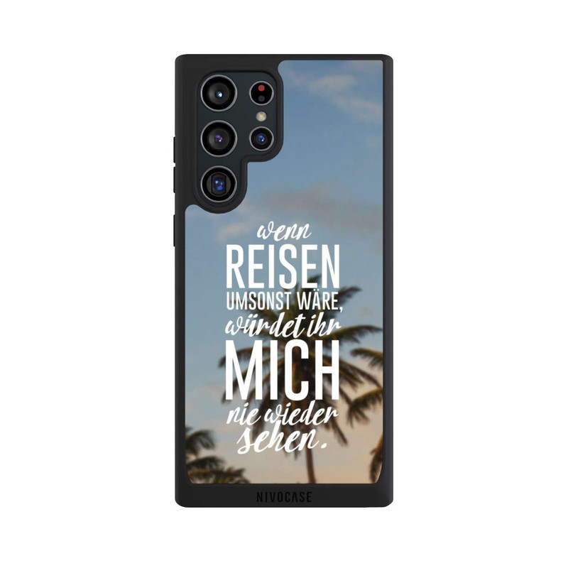 Galaxy S22 Ultra NIVOpure Wenn ich Reise