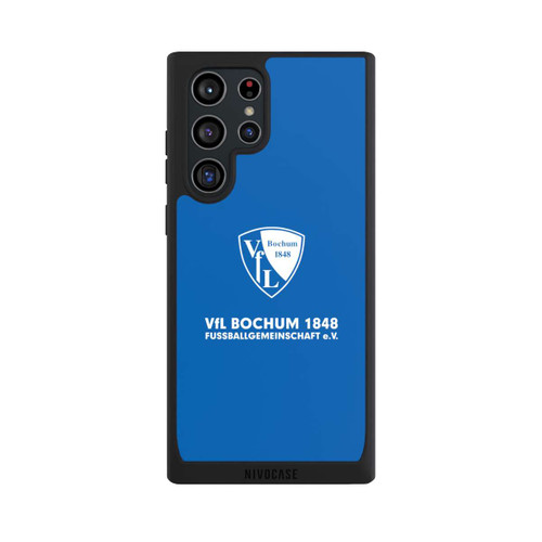 Samsung Galaxy S22 Ultra NIVOpure VfL Bochum Logo Blau