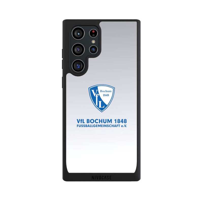 Galaxy S22 Ultra NIVOpure VfL Bochum Logo Grau