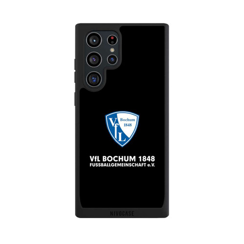 Samsung Galaxy S22 Ultra NIVOpure VfL Bochum Logo Schwarz